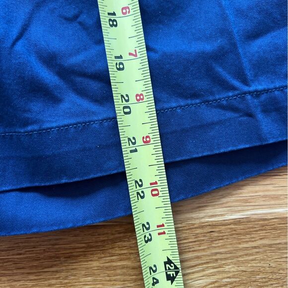 Polo Ralph Lauren Chino Shorts Classic Fit Flat Front Newport Navy Size 46 B NWT - Picture 9 of 15